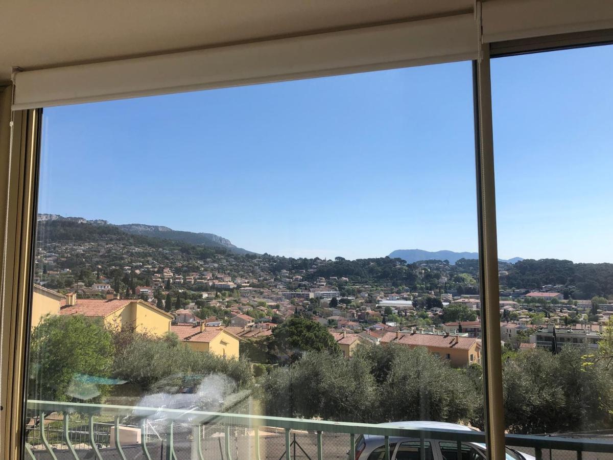 Vacances idéales limite Sanary sur mer !! logement partagé shared apartment Ollioules Esterno foto